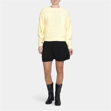 The New Society Bugambilla Jumper Soft Lemon